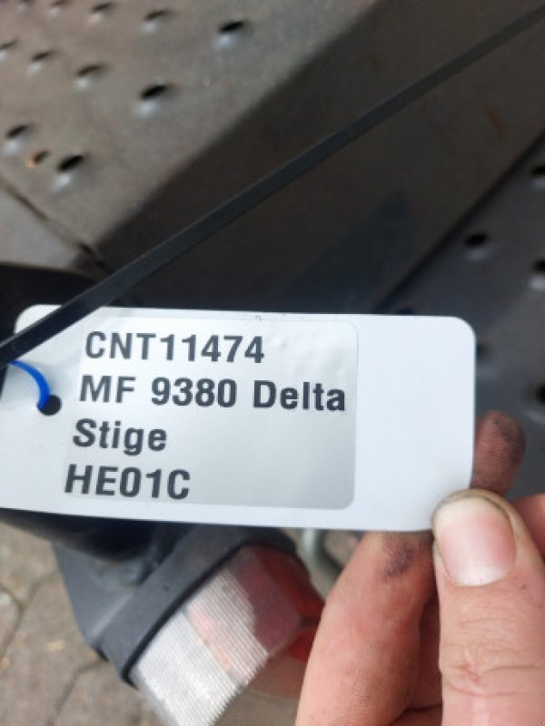 Kabine типа Massey Ferguson 9380, Gebrauchtmaschine в Hemmet (Фотография 13)