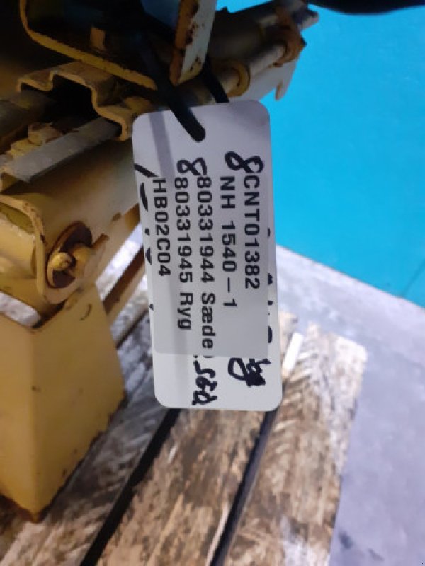 Kabine типа New Holland 1540, Gebrauchtmaschine в Hemmet (Фотография 12)