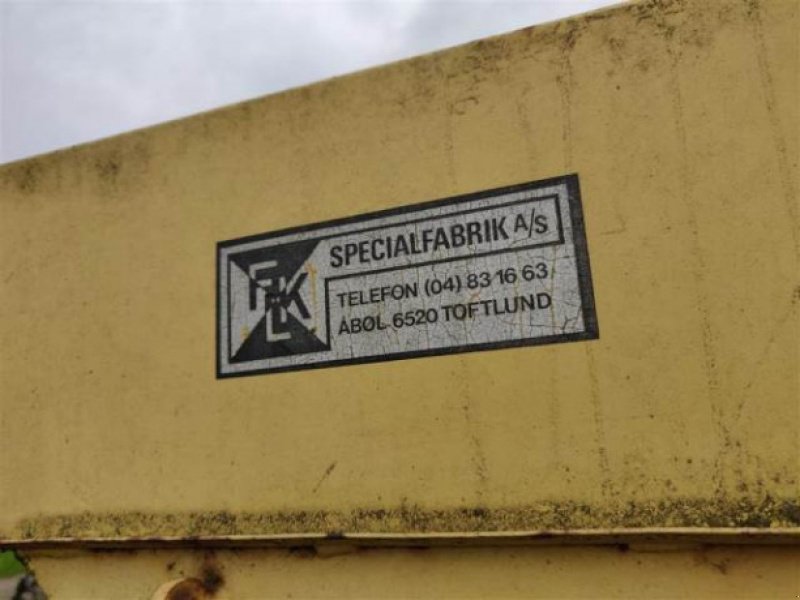 Kabine of the type New Holland 1550, Gebrauchtmaschine in Hemmet (Picture 6)