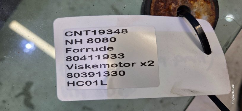 Kabine tipa New Holland 8080, Gebrauchtmaschine u Hemmet (Slika 13)