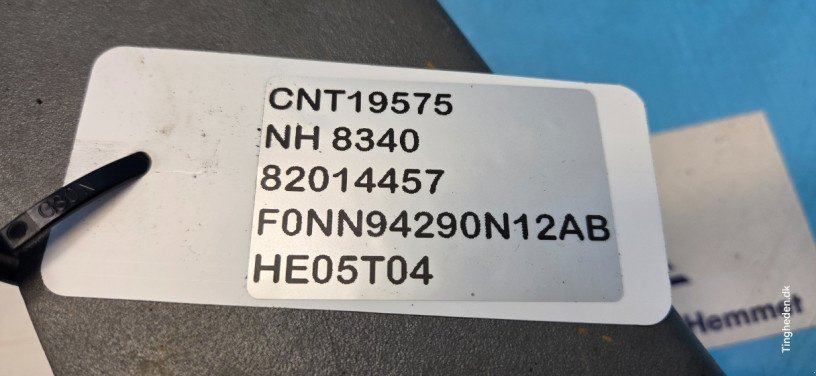 Kabine of the type New Holland 8340, Gebrauchtmaschine in Hemmet (Picture 12)