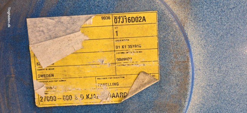 Kabine des Typs New Holland 8360, Gebrauchtmaschine in Hemmet (Bild 10)