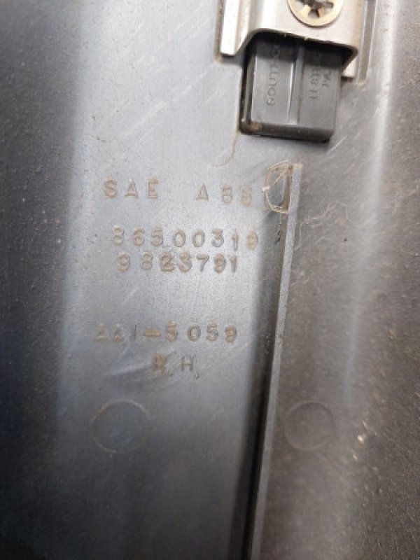 Kabine des Typs New Holland 8670, Gebrauchtmaschine in Hemmet (Bild 11)