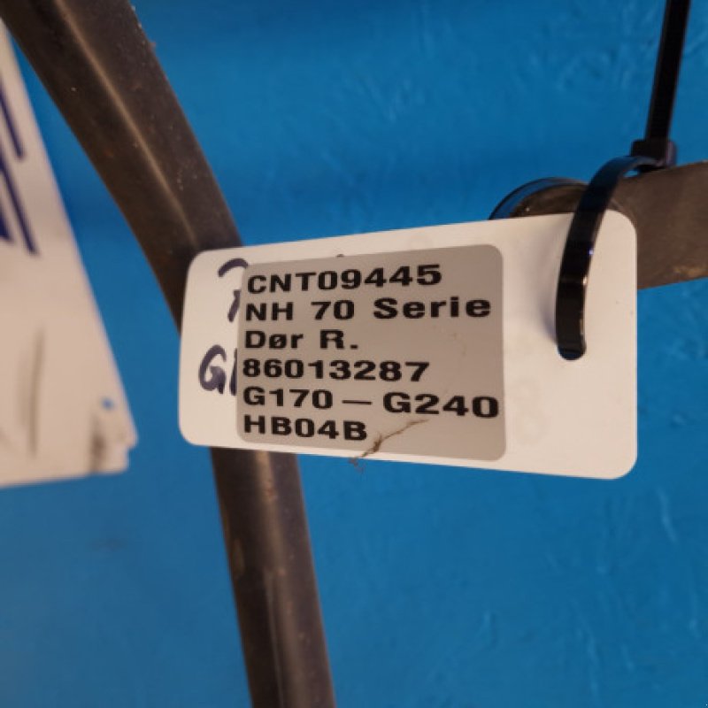 Kabine des Typs New Holland 8770, Gebrauchtmaschine in Hemmet (Bild 12)