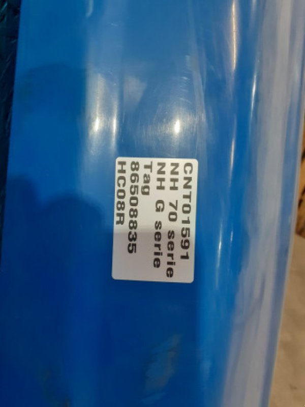 Kabine des Typs New Holland 8770, Gebrauchtmaschine in Hemmet (Bild 8)