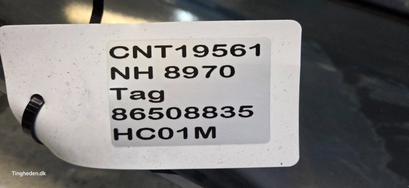 Kabine of the type New Holland 8970, Gebrauchtmaschine in Hemmet (Picture 17)