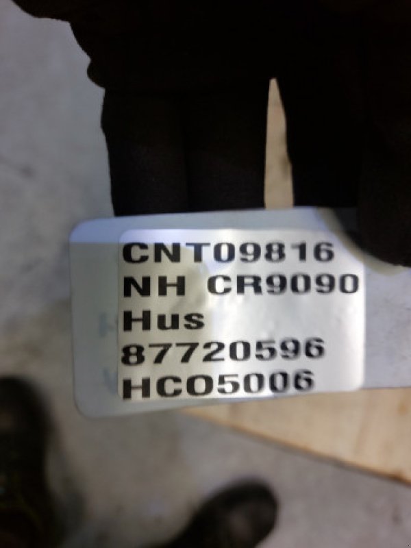 Kabine Türe ait New Holland CR9090, Gebrauchtmaschine içinde Hemmet (resim 14)