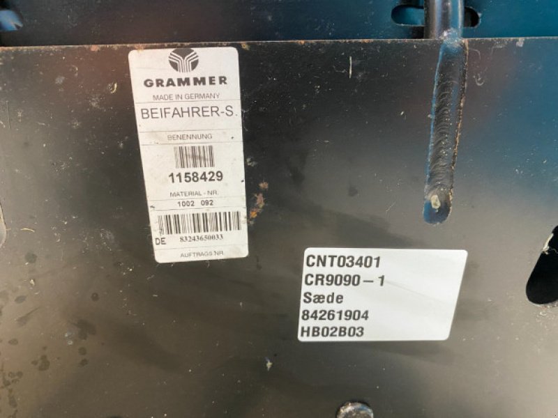 Kabine of the type New Holland CR9090, Gebrauchtmaschine in Hemmet (Picture 5)