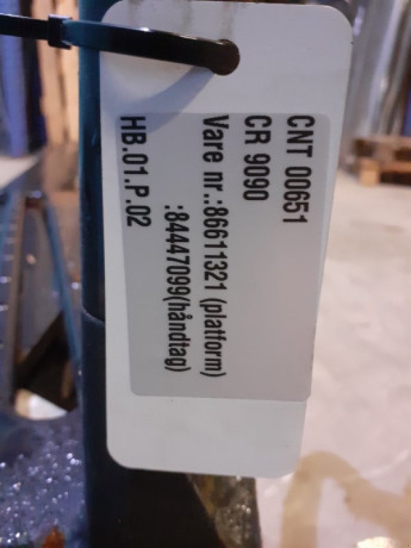 Kabine tipa New Holland CR9090, Gebrauchtmaschine u Hemmet (Slika 10)