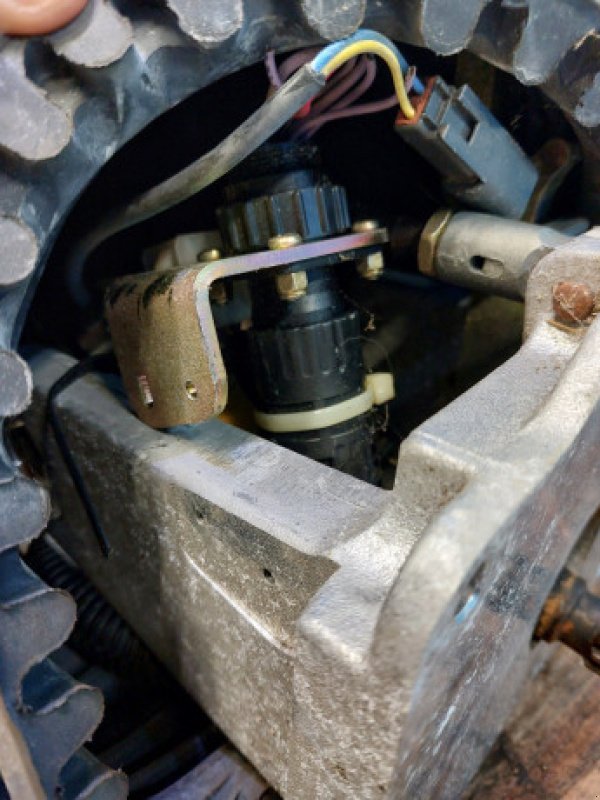 Kabine tipa New Holland CX8090, Gebrauchtmaschine u Hemmet (Slika 10)