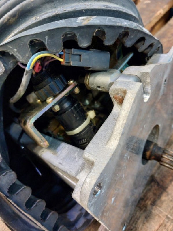 Kabine tipa New Holland CX8090, Gebrauchtmaschine u Hemmet (Slika 9)