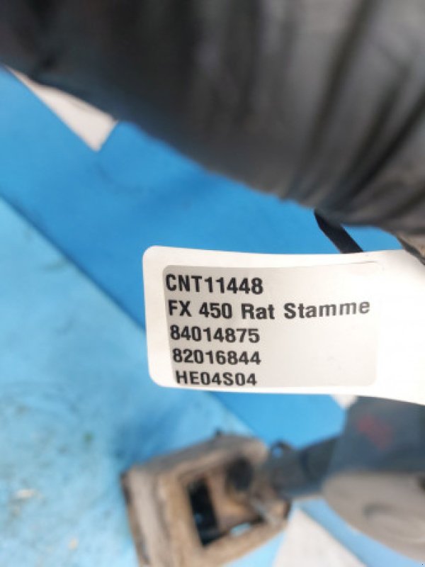 Kabine типа New Holland FX 450, Gebrauchtmaschine в Hemmet (Фотография 17)