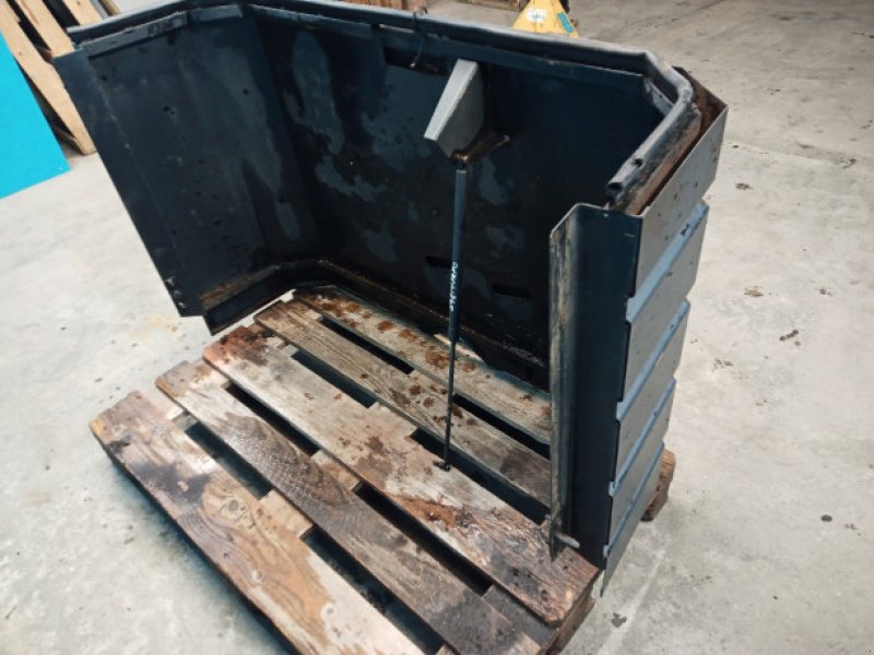 Kabine za tip New Holland FX375, Gebrauchtmaschine u Hemmet (Slika 3)