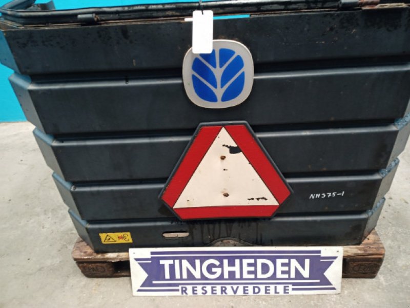 Kabine za tip New Holland FX375, Gebrauchtmaschine u Hemmet (Slika 8)