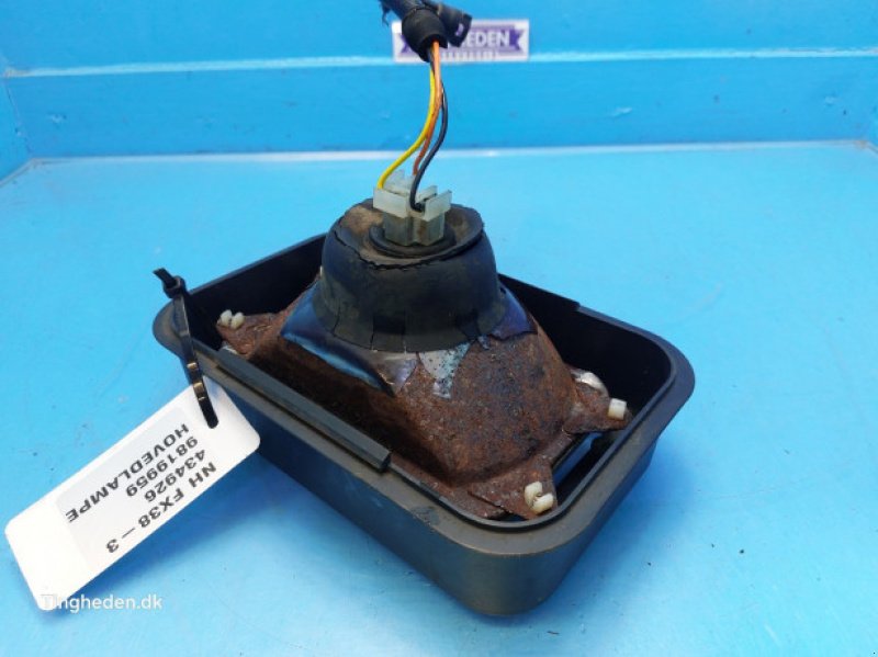 Kabine za tip New Holland FX38, Gebrauchtmaschine u Hemmet (Slika 13)