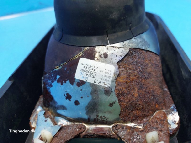 Kabine za tip New Holland FX38, Gebrauchtmaschine u Hemmet (Slika 11)