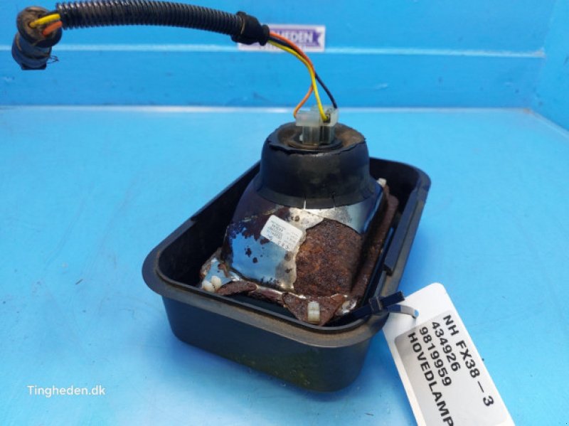 Kabine za tip New Holland FX38, Gebrauchtmaschine u Hemmet (Slika 10)