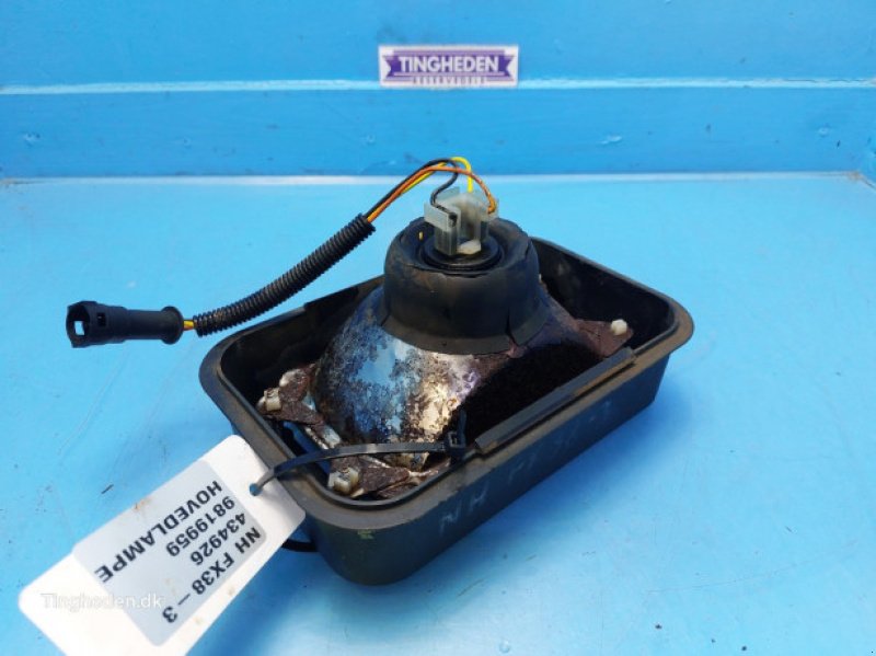 Kabine za tip New Holland FX38, Gebrauchtmaschine u Hemmet (Slika 7)