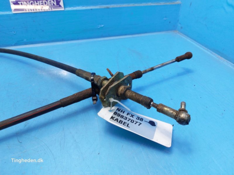 Kabine za tip New Holland FX38, Gebrauchtmaschine u Hemmet (Slika 10)