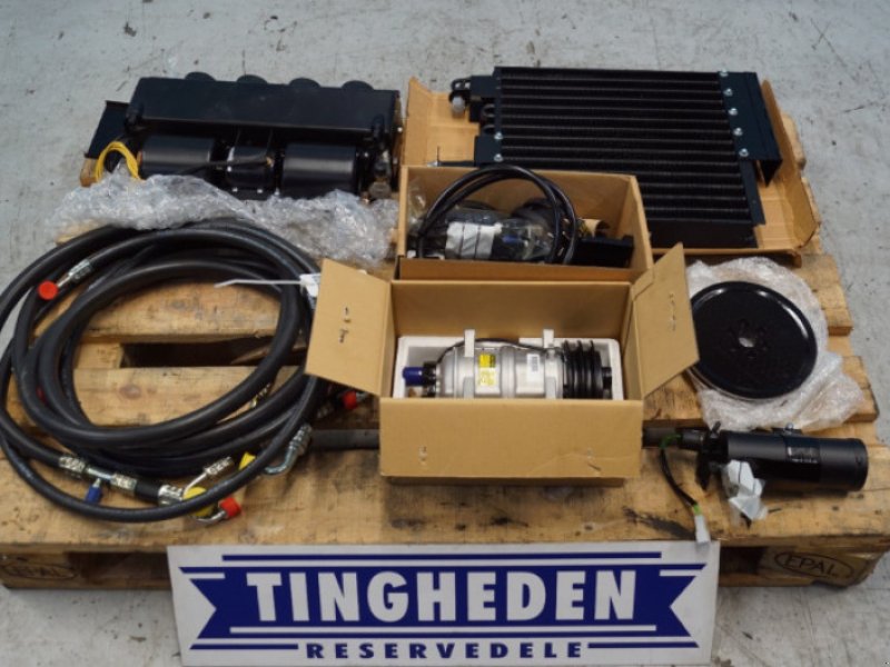 Kabine des Typs New Holland LM445, gebraucht in Hemmet (Bild 1)