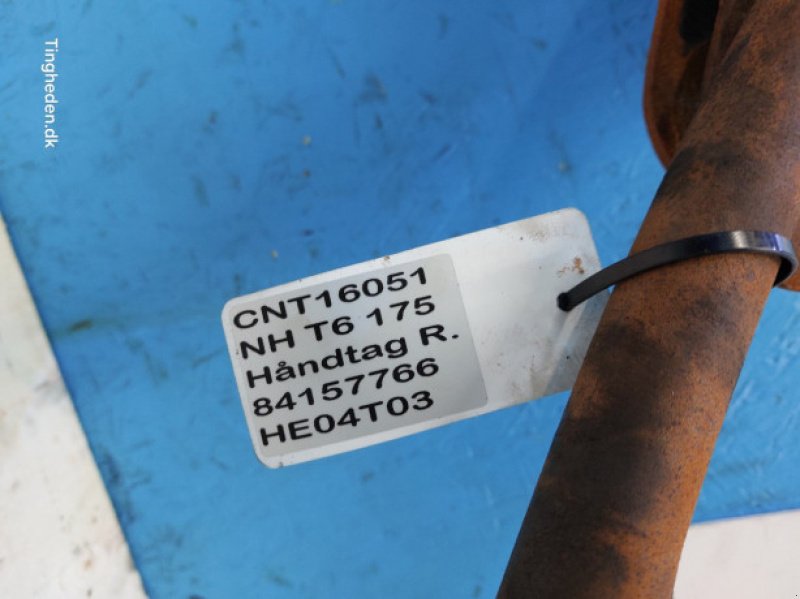 Kabine des Typs New Holland T6, Gebrauchtmaschine in Hemmet (Bild 17)