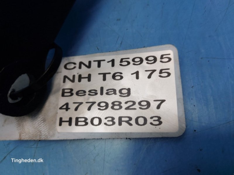 Kabine des Typs New Holland T6, Gebrauchtmaschine in Hemmet (Bild 12)