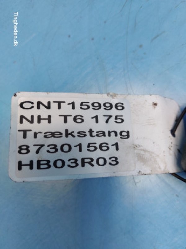 Kabine des Typs New Holland T6, Gebrauchtmaschine in Hemmet (Bild 14)