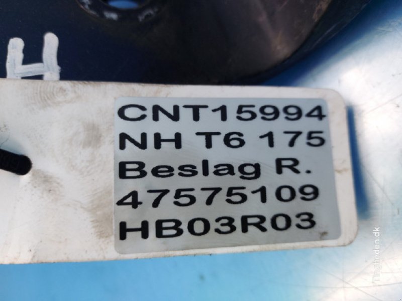 Kabine des Typs New Holland T6, Gebrauchtmaschine in Hemmet (Bild 16)