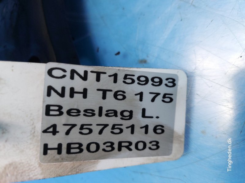 Kabine des Typs New Holland T6, Gebrauchtmaschine in Hemmet (Bild 16)