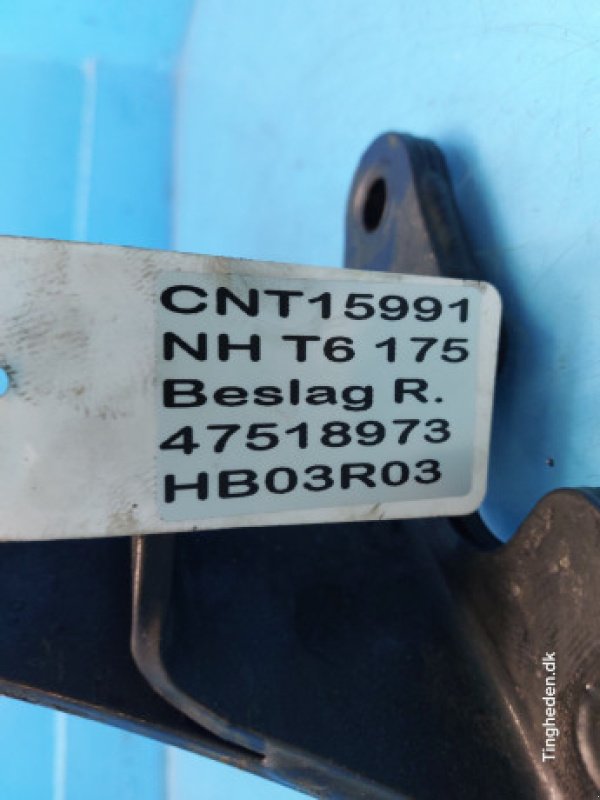 Kabine des Typs New Holland T6, Gebrauchtmaschine in Hemmet (Bild 12)