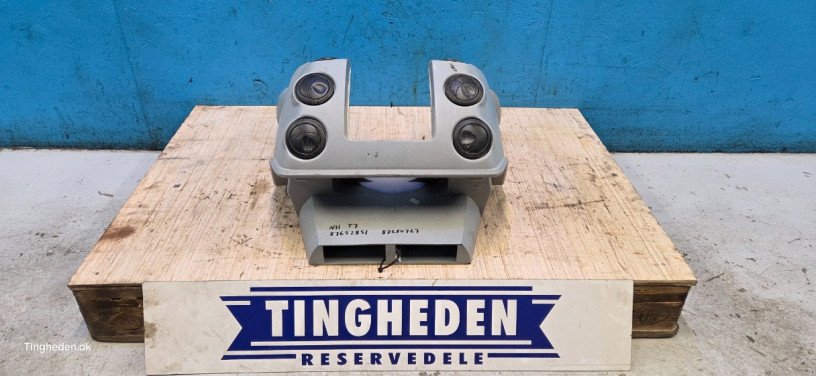 Kabine типа New Holland T7, Gebrauchtmaschine в Hemmet (Фотография 1)