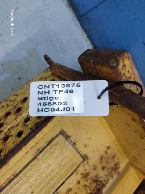 Kabine of the type New Holland TF46, Gebrauchtmaschine in Hemmet (Picture 19)