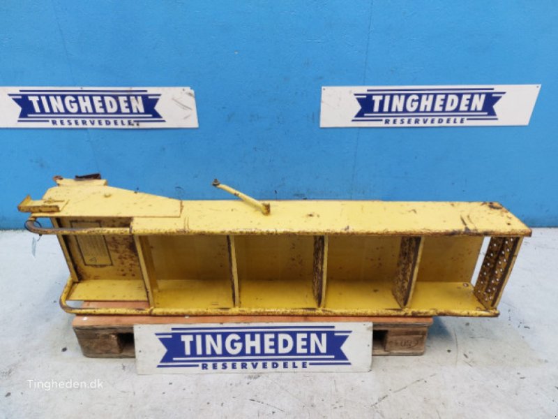 Kabine типа New Holland TF46, Gebrauchtmaschine в Hemmet (Фотография 1)