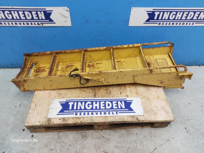 Kabine типа New Holland TF46, Gebrauchtmaschine в Hemmet (Фотография 1)