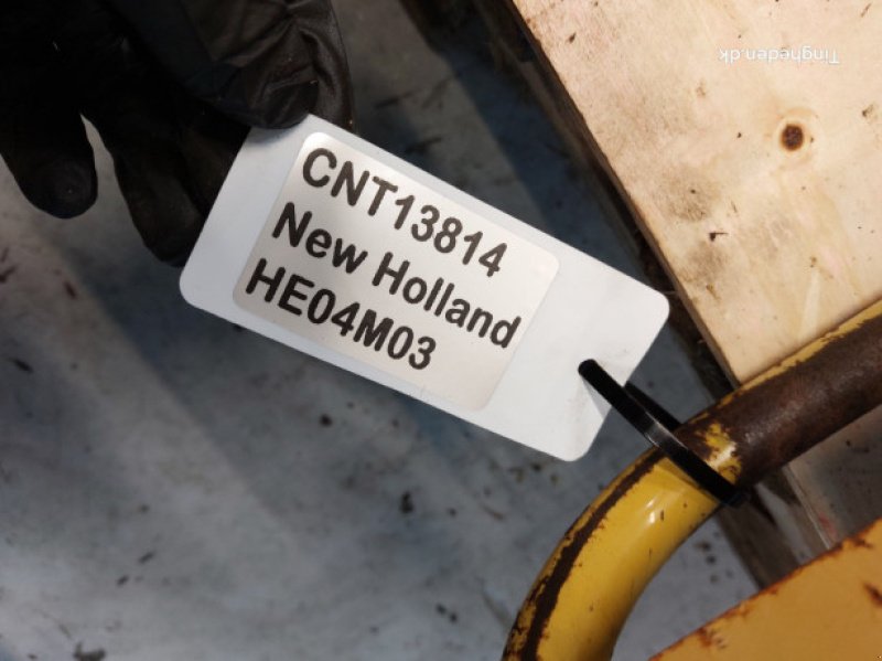 Kabine типа New Holland TF46, Gebrauchtmaschine в Hemmet (Фотография 11)