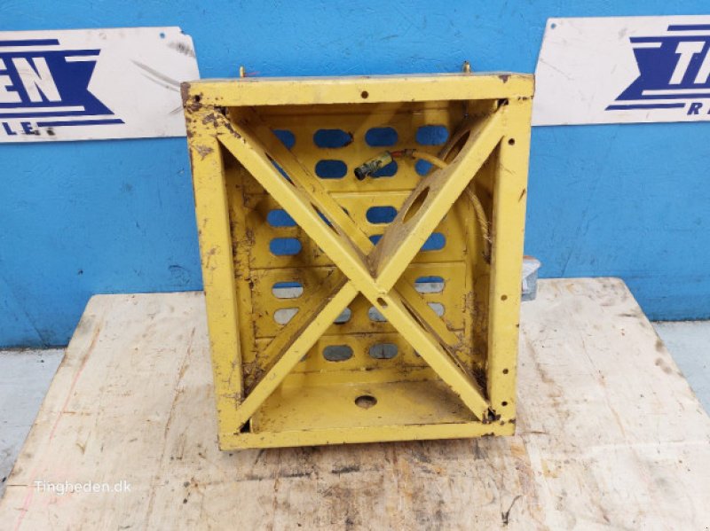 Kabine типа New Holland TF46, Gebrauchtmaschine в Hemmet (Фотография 10)