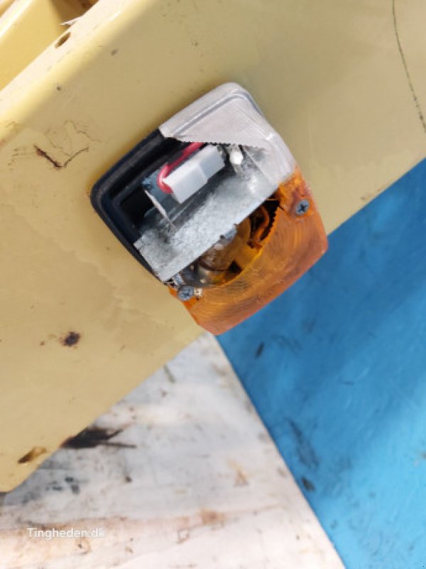 Kabine типа New Holland TF46, Gebrauchtmaschine в Hemmet (Фотография 9)