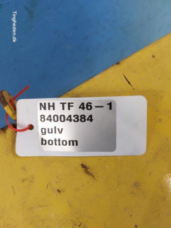 Kabine типа New Holland TF46, Gebrauchtmaschine в Hemmet (Фотография 11)