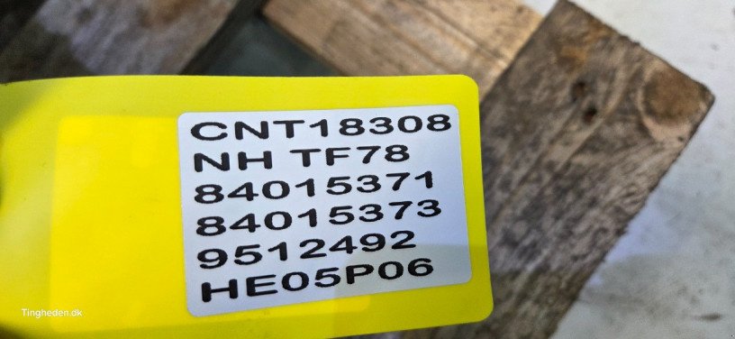 Kabine tipa New Holland TF78, Gebrauchtmaschine u Hemmet (Slika 21)