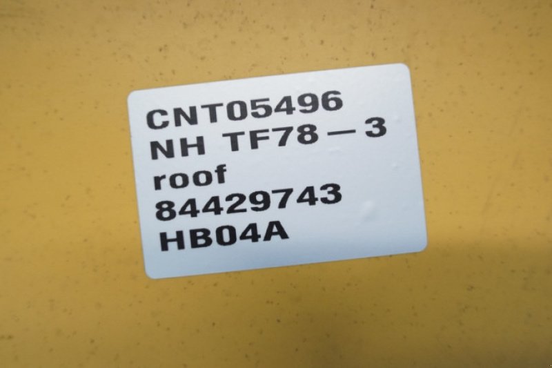 Kabine tipa New Holland TF78, Gebrauchtmaschine u Hemmet (Slika 20)