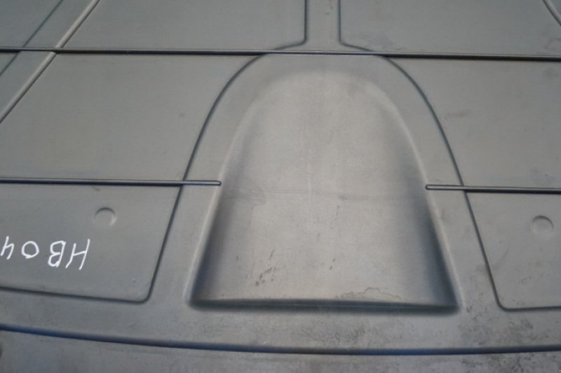 Kabine des Typs New Holland TG285, Gebrauchtmaschine in Hemmet (Bild 17)