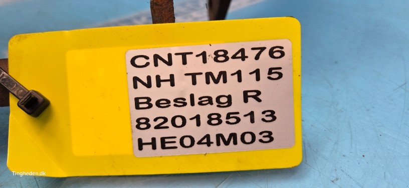 Kabine des Typs New Holland TM115, Gebrauchtmaschine in Hemmet (Bild 11)