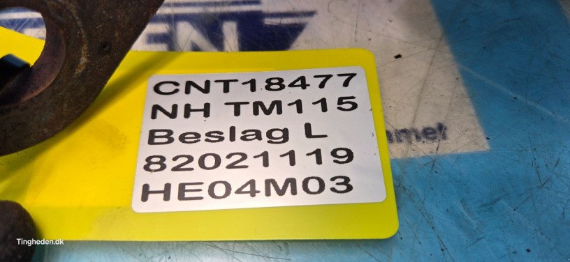 Kabine of the type New Holland TM115, Gebrauchtmaschine in Hemmet (Picture 14)