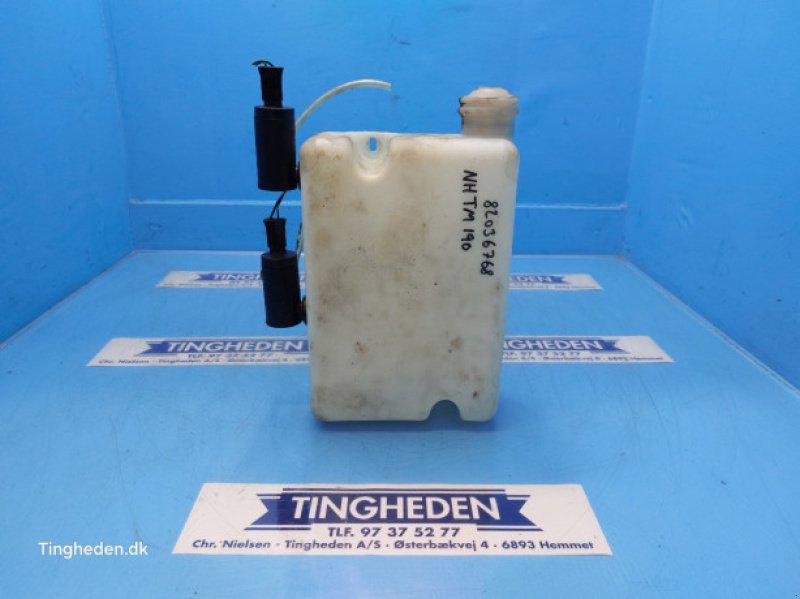 Kabine des Typs New Holland TM190, Gebrauchtmaschine in Hemmet (Bild 1)