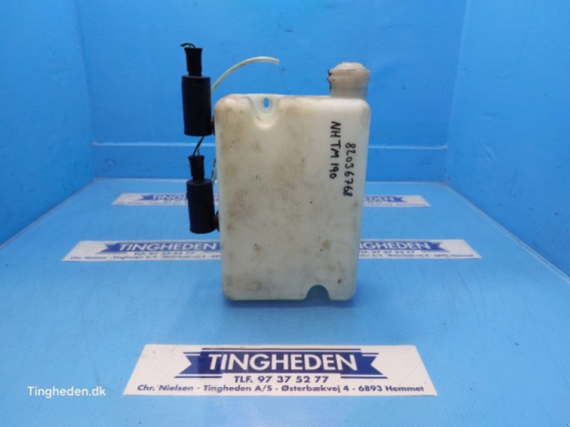 Kabine des Typs New Holland TM190, Gebrauchtmaschine in Hemmet (Bild 1)