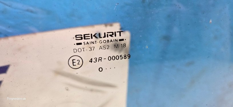 Kabine des Typs New Holland TN95FA, Gebrauchtmaschine in Hemmet (Bild 4)