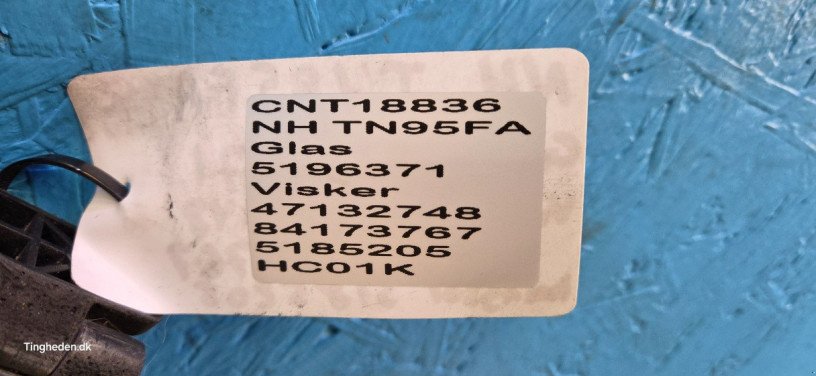 Kabine des Typs New Holland TN95FA, Gebrauchtmaschine in Hemmet (Bild 16)