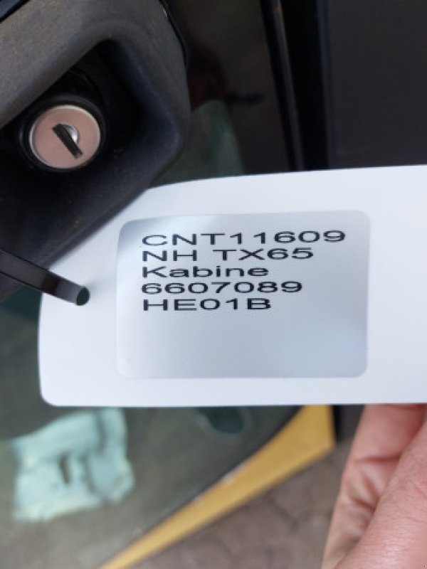 Kabine of the type New Holland TX65, Gebrauchtmaschine in Hemmet (Picture 18)