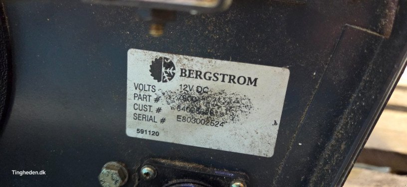 Kabine типа New Holland TX68, Gebrauchtmaschine в Hemmet (Фотография 15)