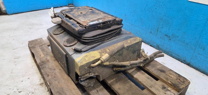 Kabine типа New Holland TX68, Gebrauchtmaschine в Hemmet (Фотография 4)